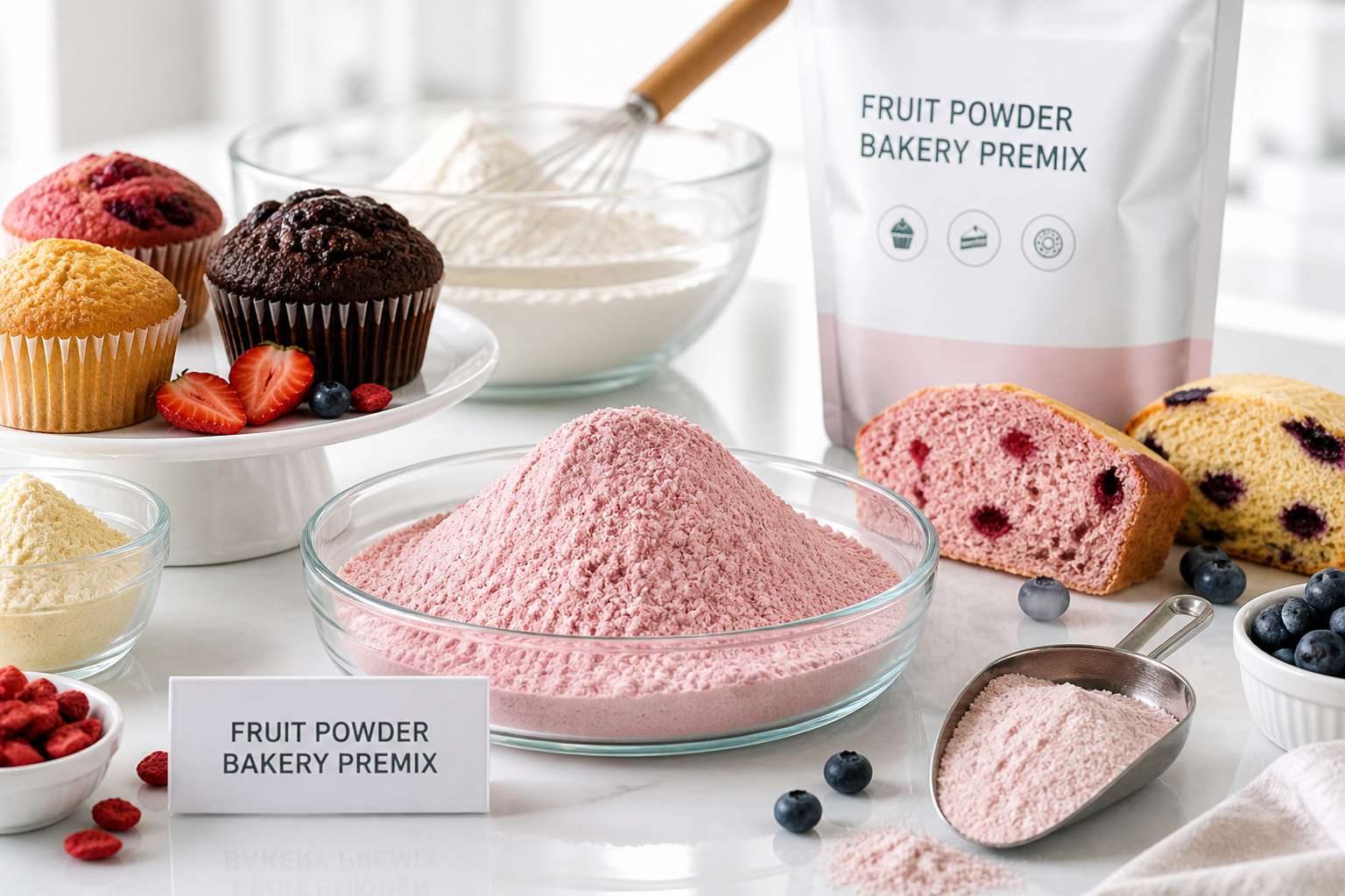 Bakery premix ingredient supplier