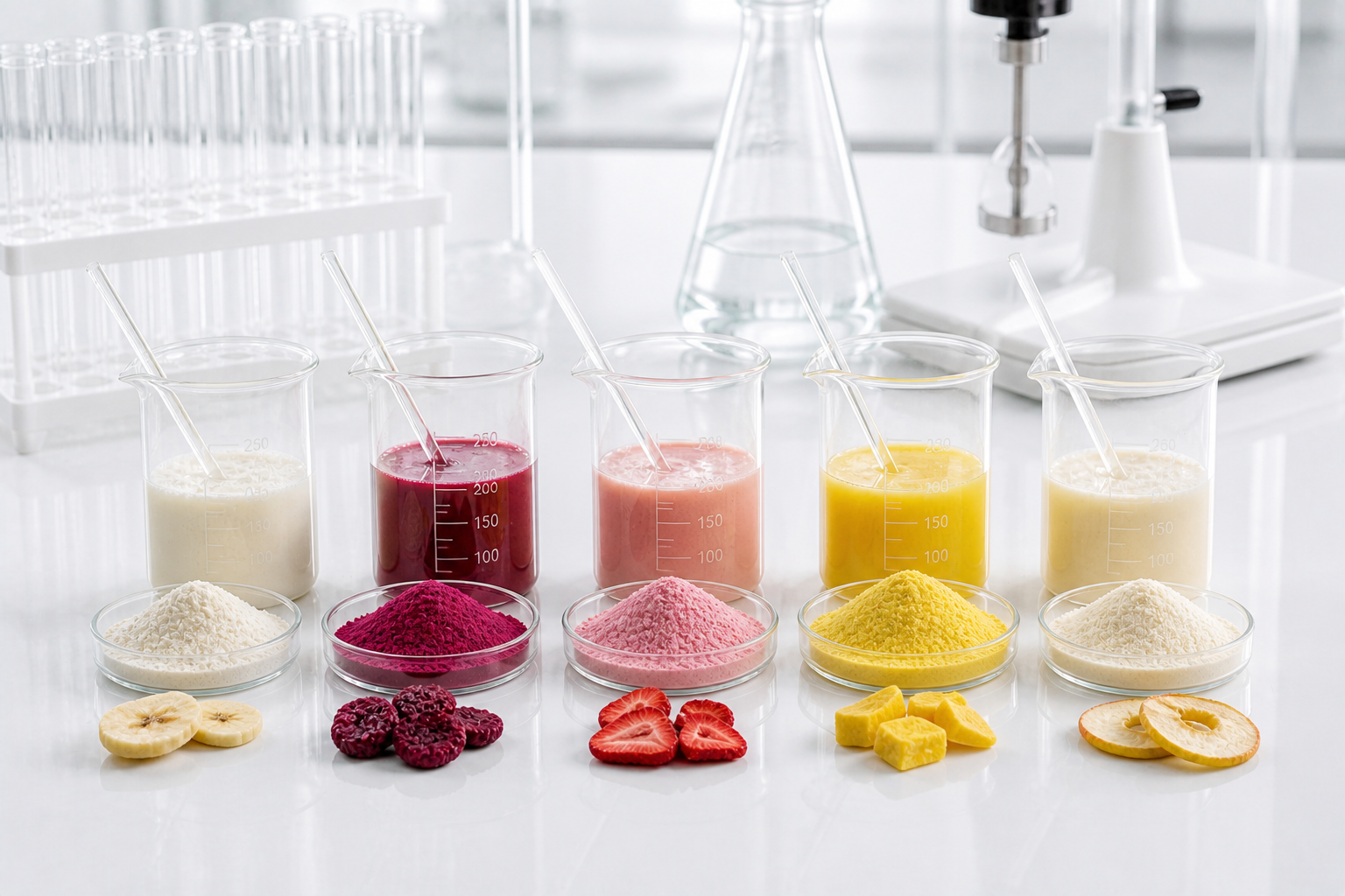 Beverage formulation ingredients