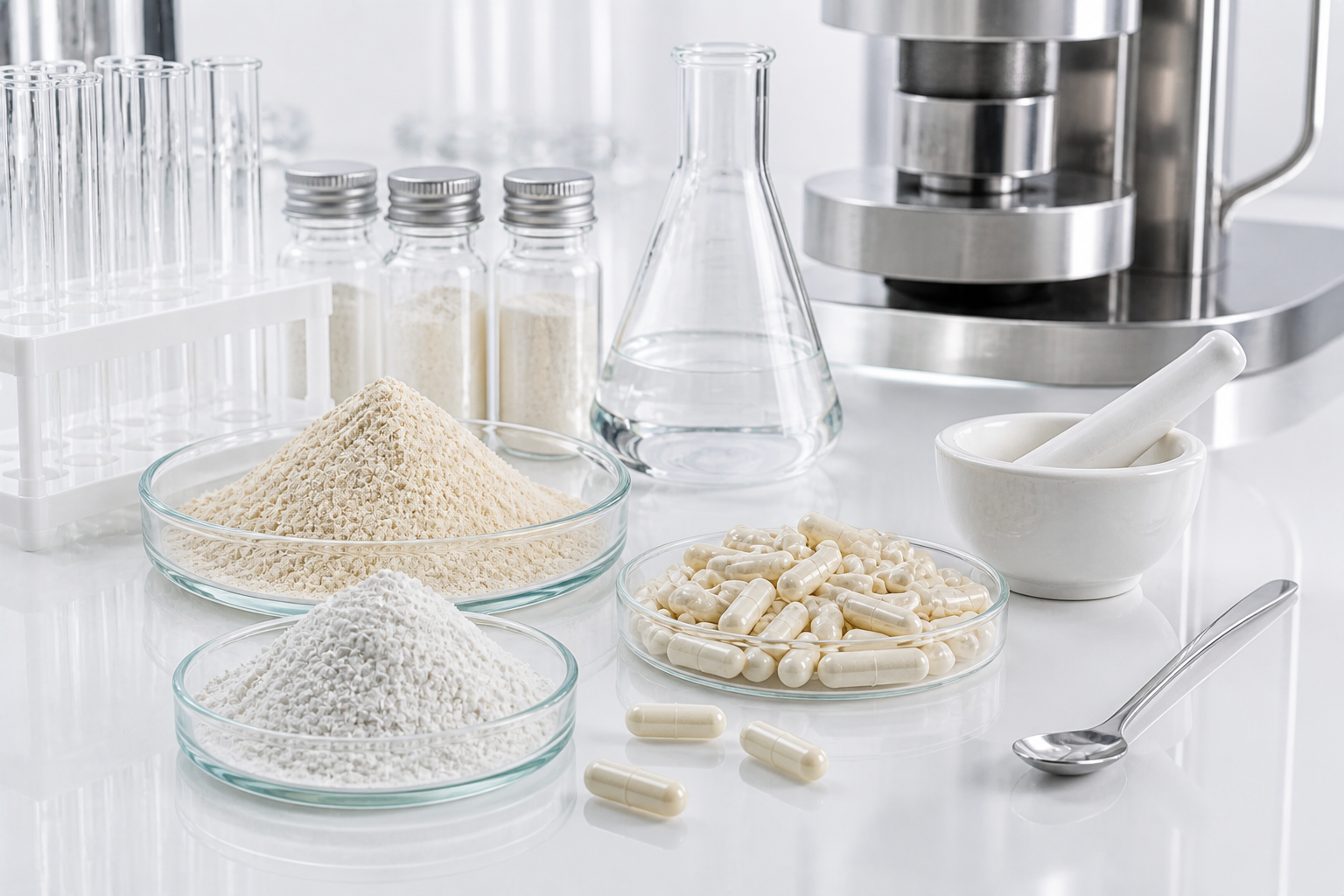 Nutraceutical ingredient sourcing